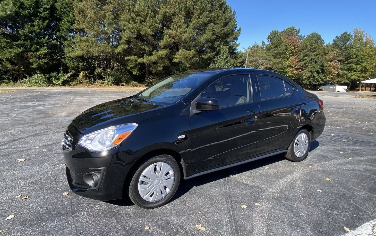 2020 MITSUBISHI Mirage G4