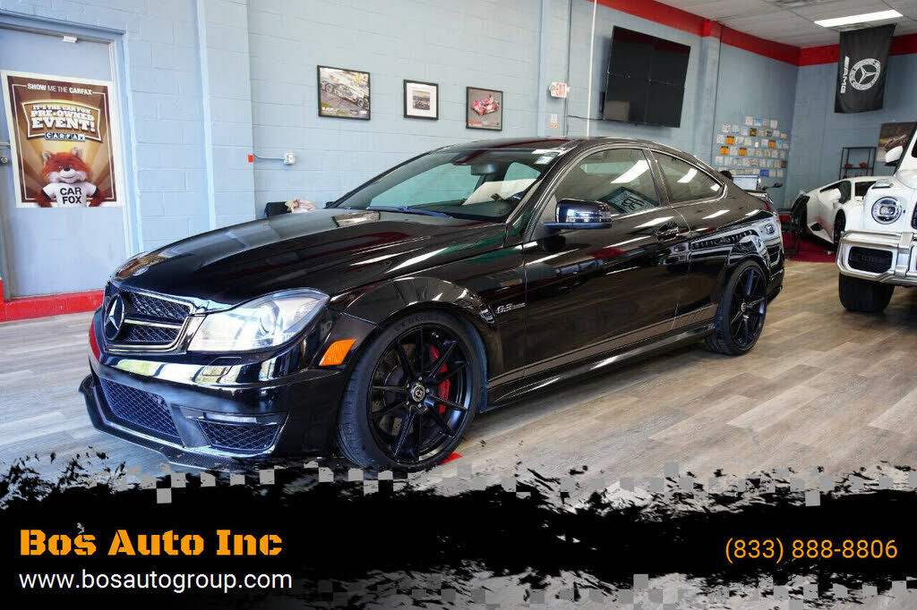 2015 MERCEDES-BENZ C-Class