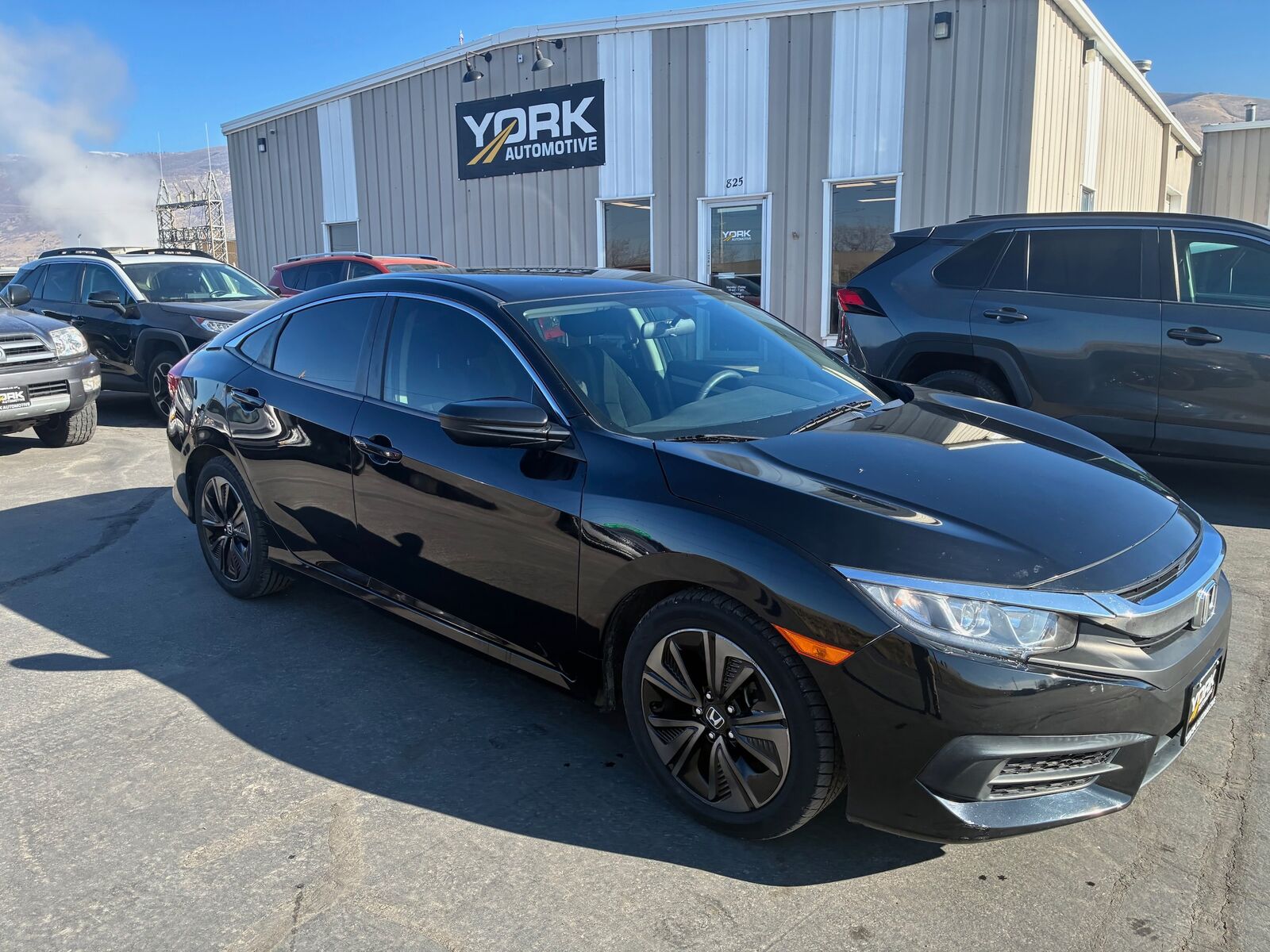 2017 HONDA Civic