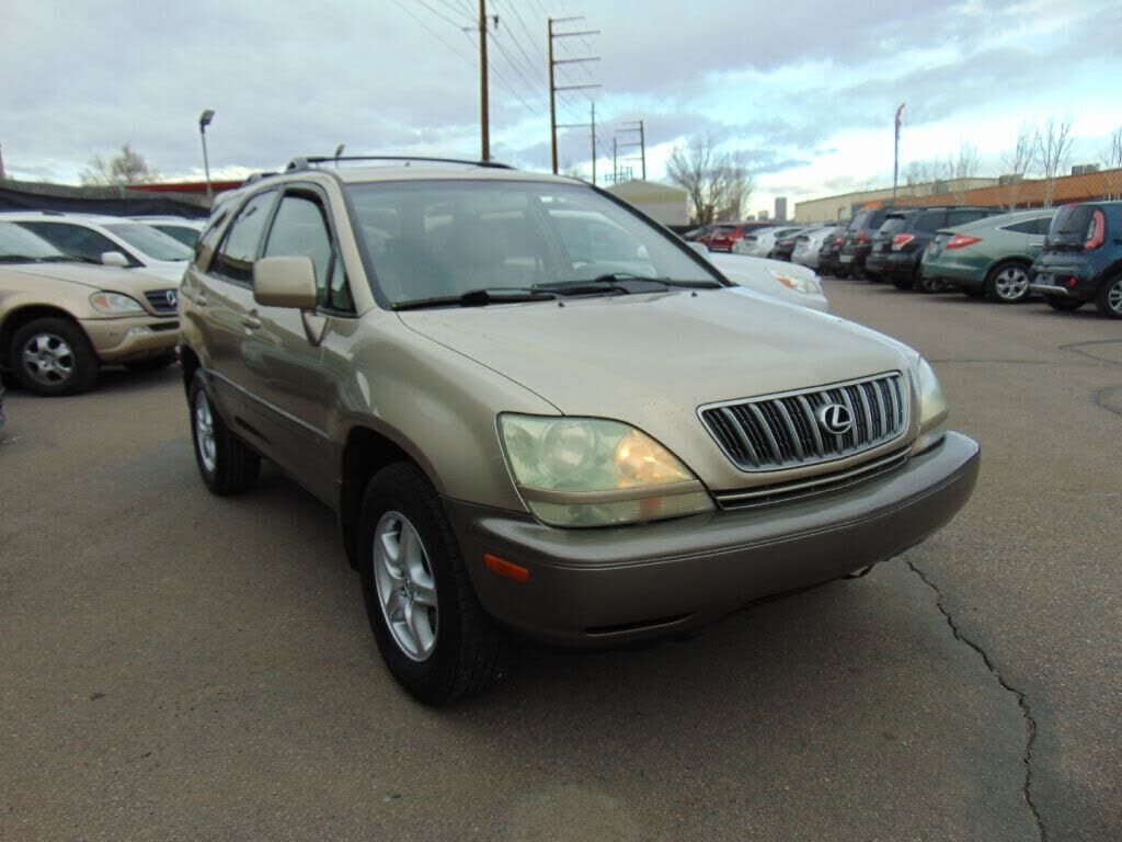 2003 LEXUS RX