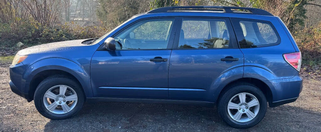 2012 SUBARU Forester
