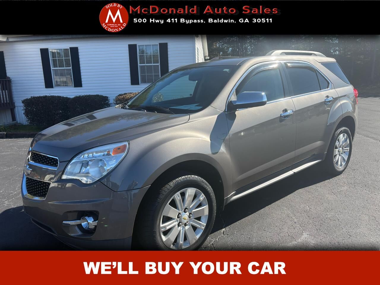 2011 CHEVROLET Equinox