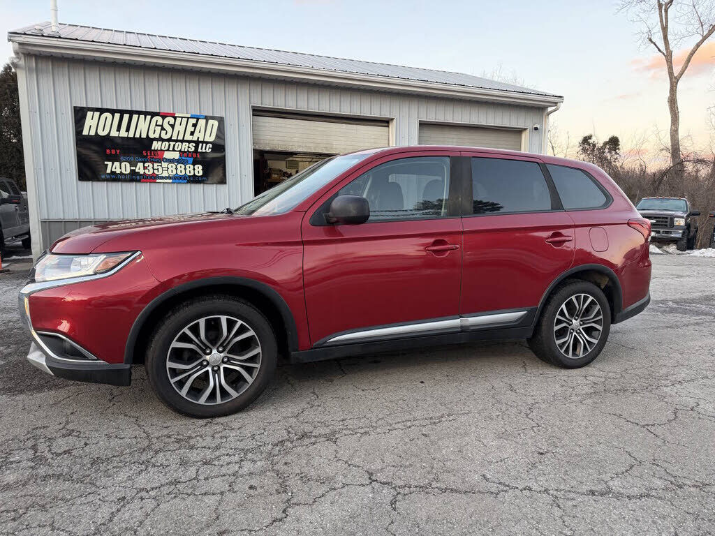 2018 MITSUBISHI Outlander