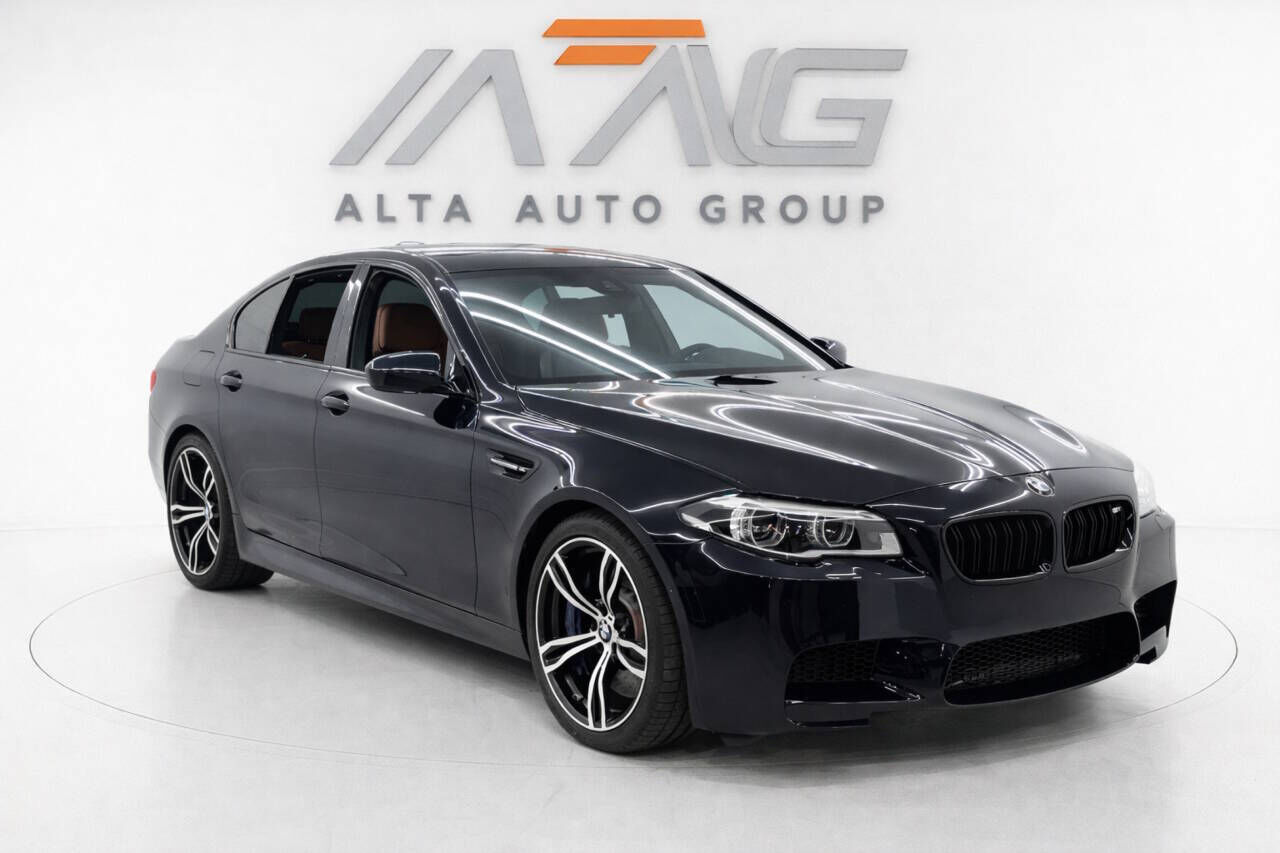 2016 BMW M5