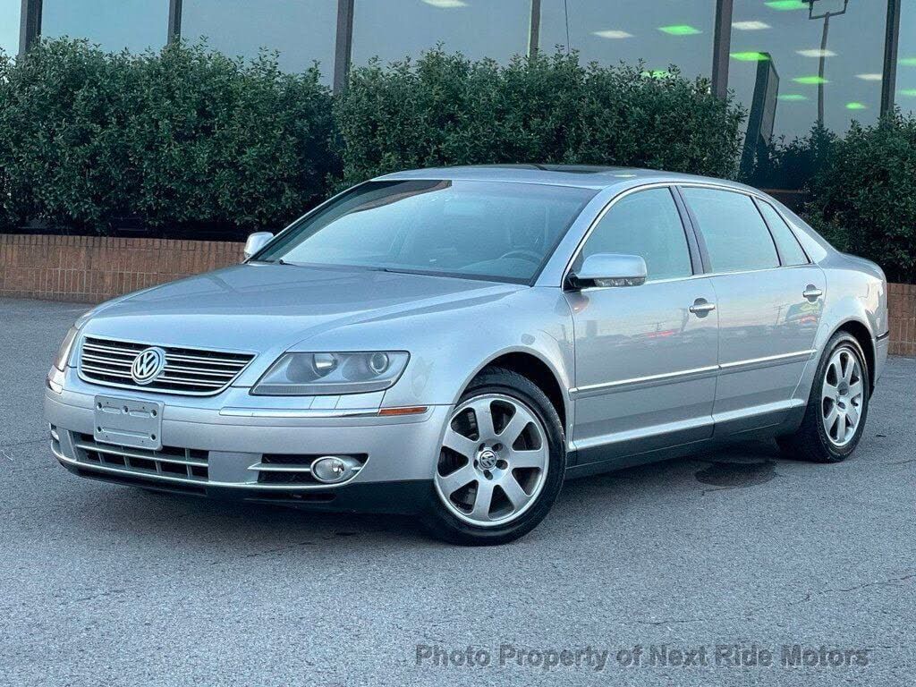 2004 VOLKSWAGEN Phaeton