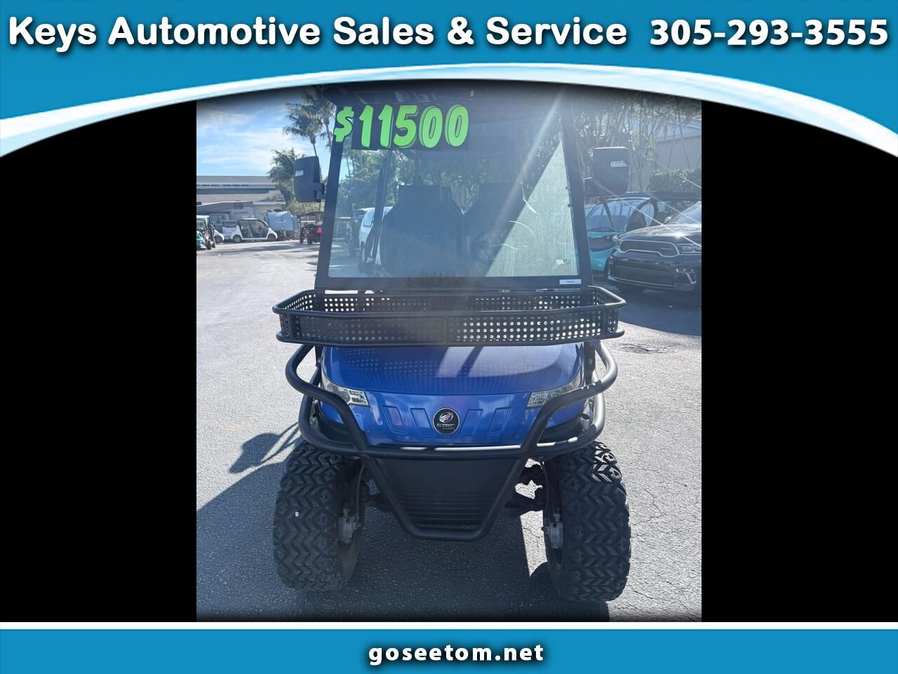 2023 ICON ELECTRIC VEHICLES E60