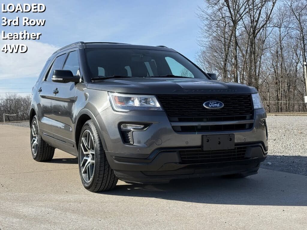 2019 FORD Explorer