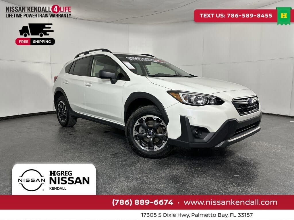 2022 SUBARU Crosstrek