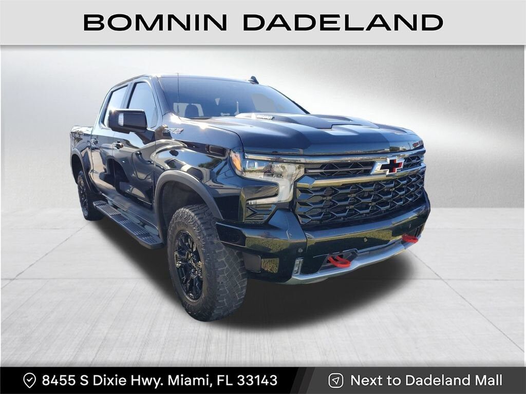 2025 CHEVROLET Silverado