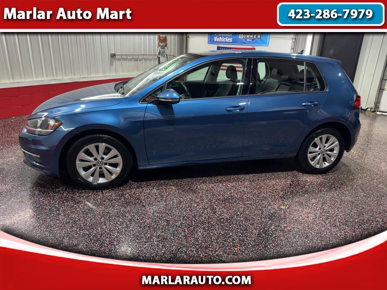 2018 VOLKSWAGEN Golf