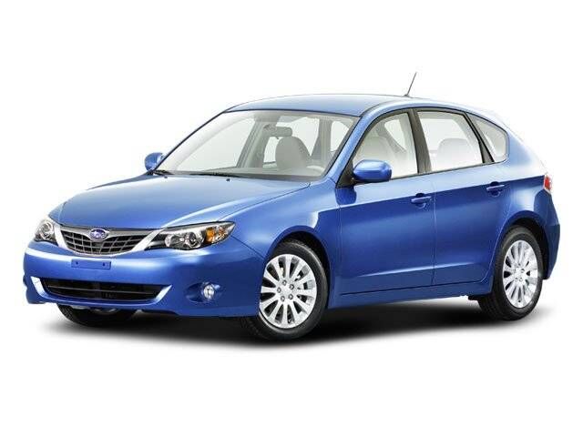 2008 SUBARU Impreza