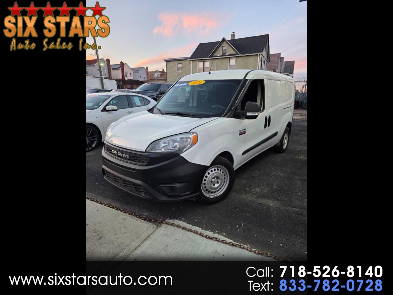 2021 RAM Promaster City