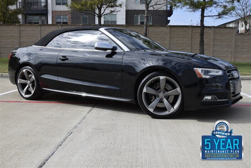 2016 Audi S5