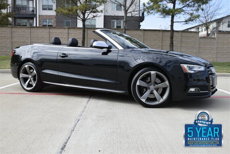 2016 AUDI S5