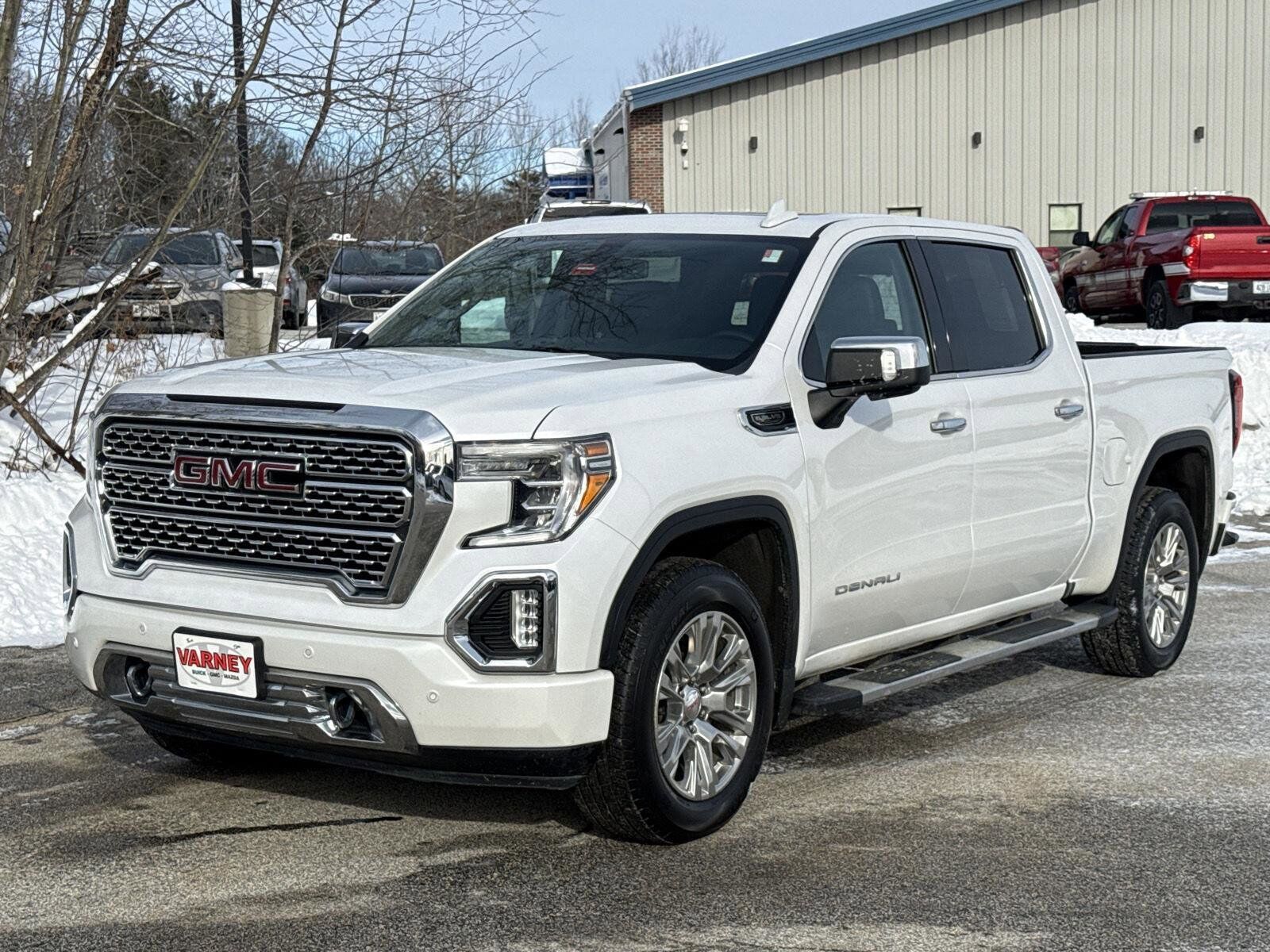 2020 GMC Sierra