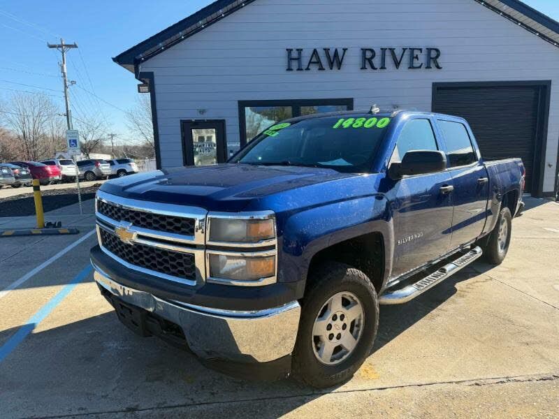 2014 CHEVROLET Silverado