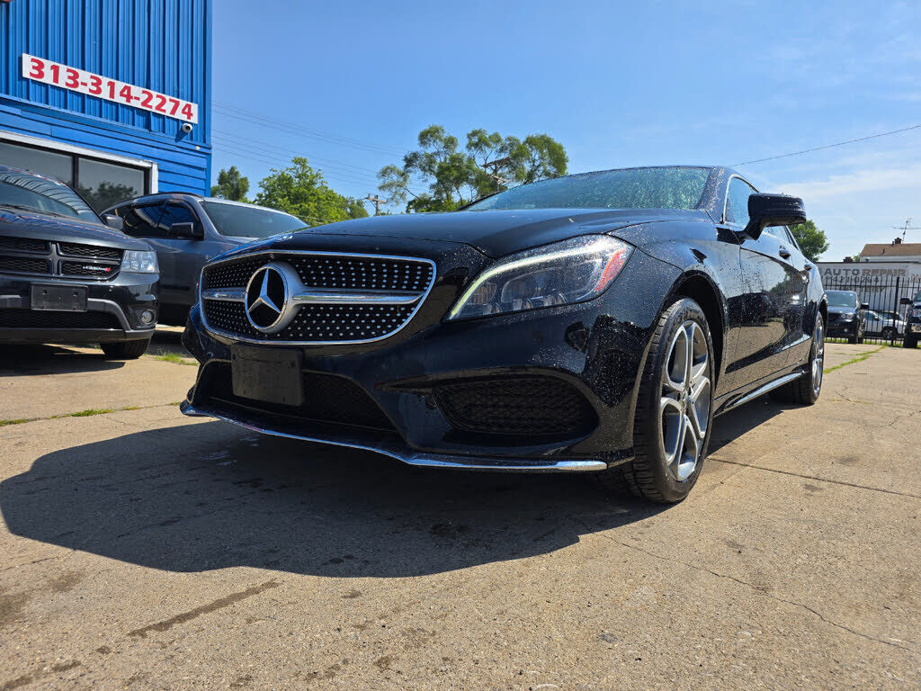 2015 MERCEDES-BENZ CLS-Class
