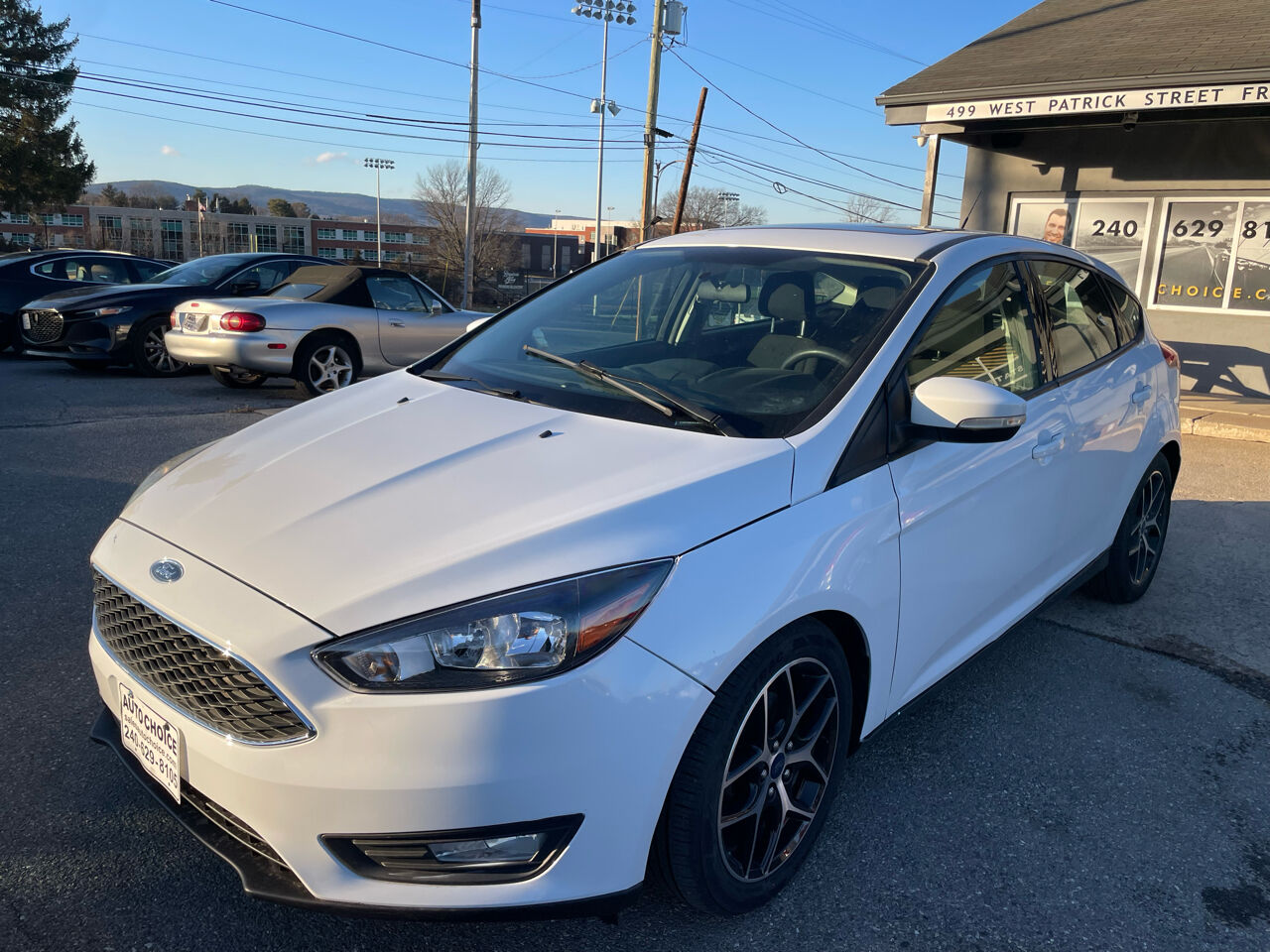 2018 FORD Focus