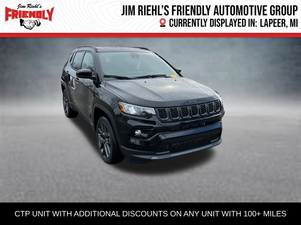 2026 JEEP Compass
