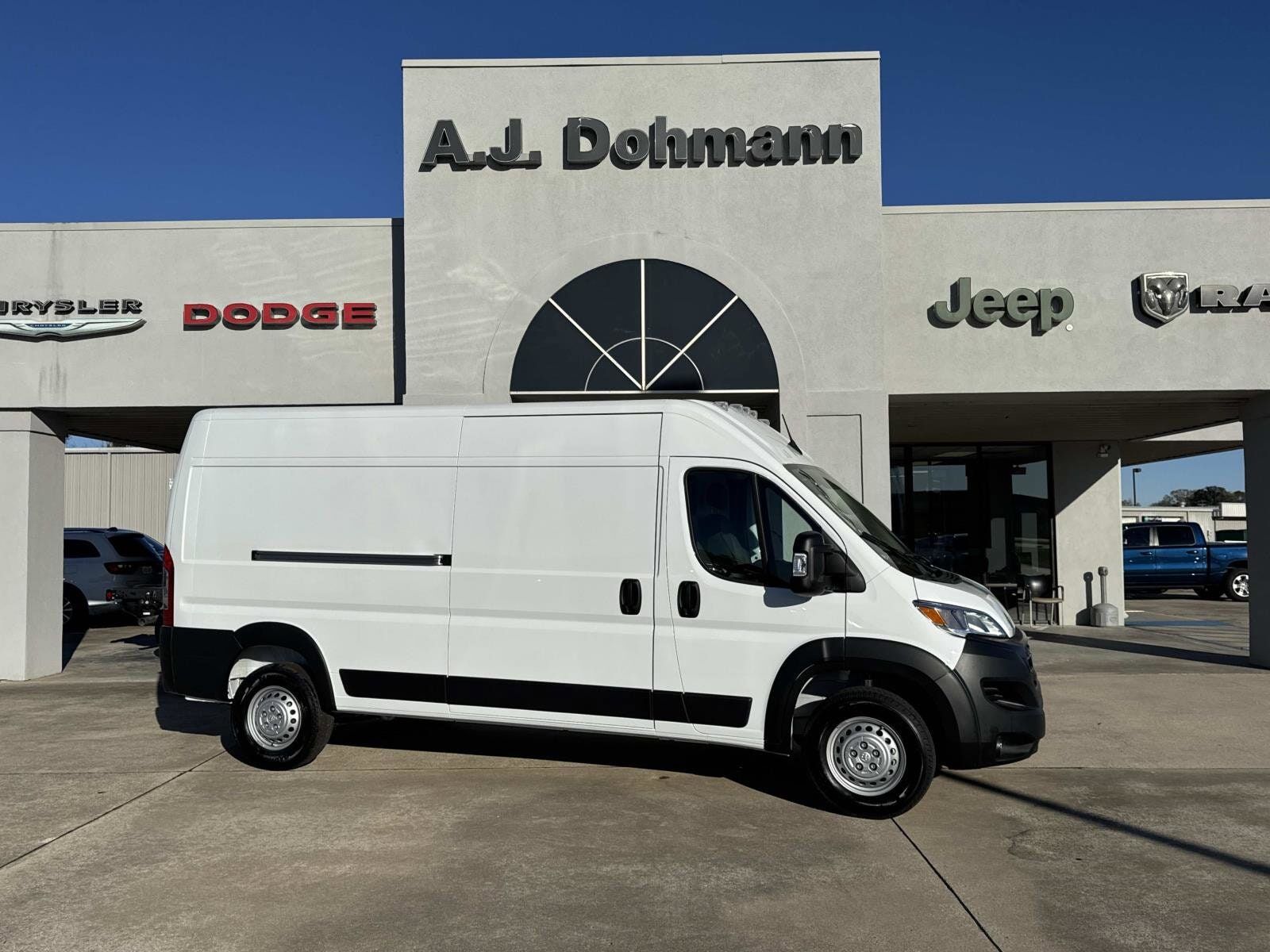 2026 RAM Promaster 2500