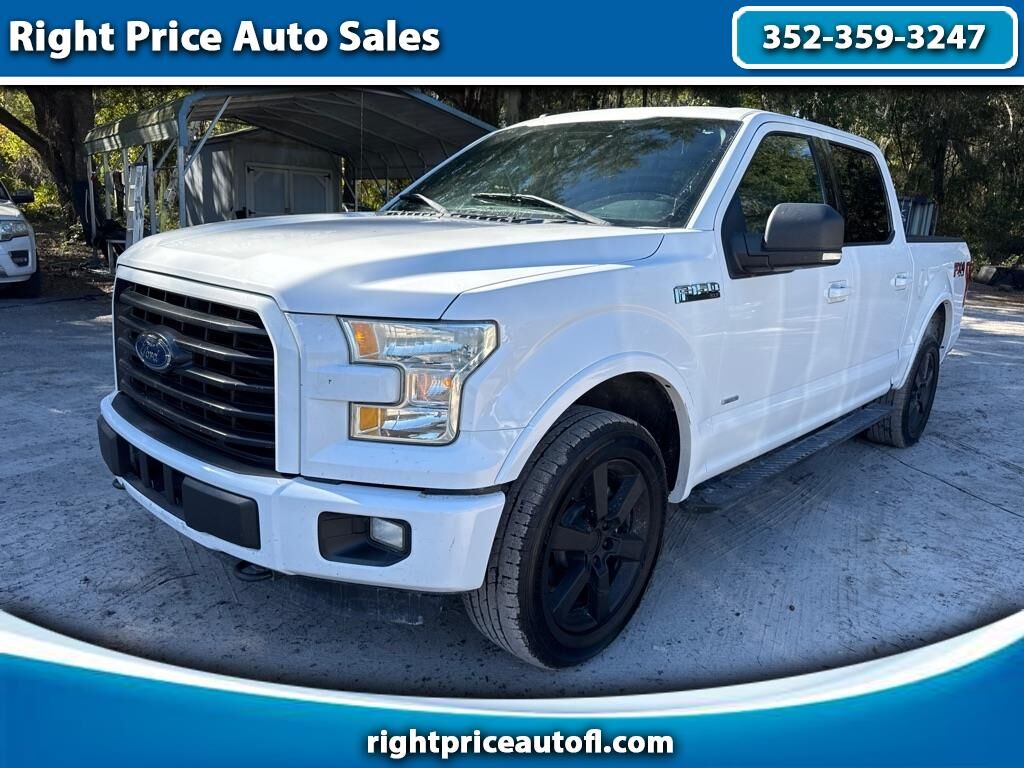 2016 FORD F-150
