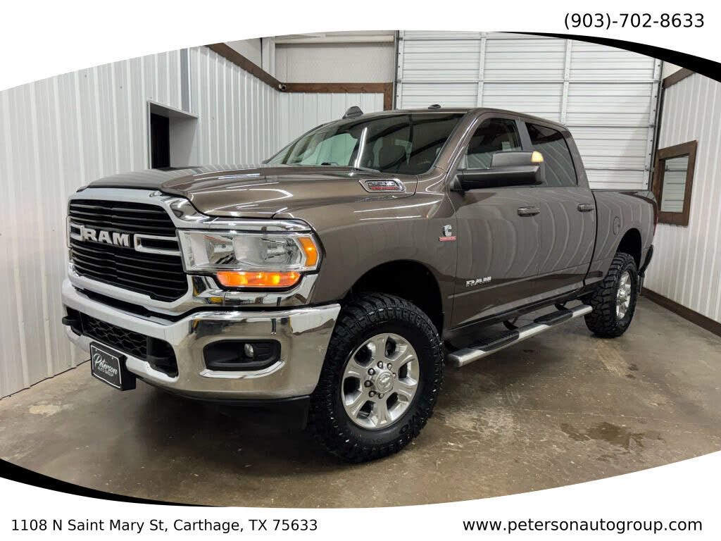 2020 RAM 2500
