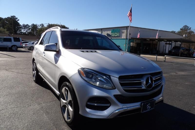 2016 Mercedes-Benz GLE-Class