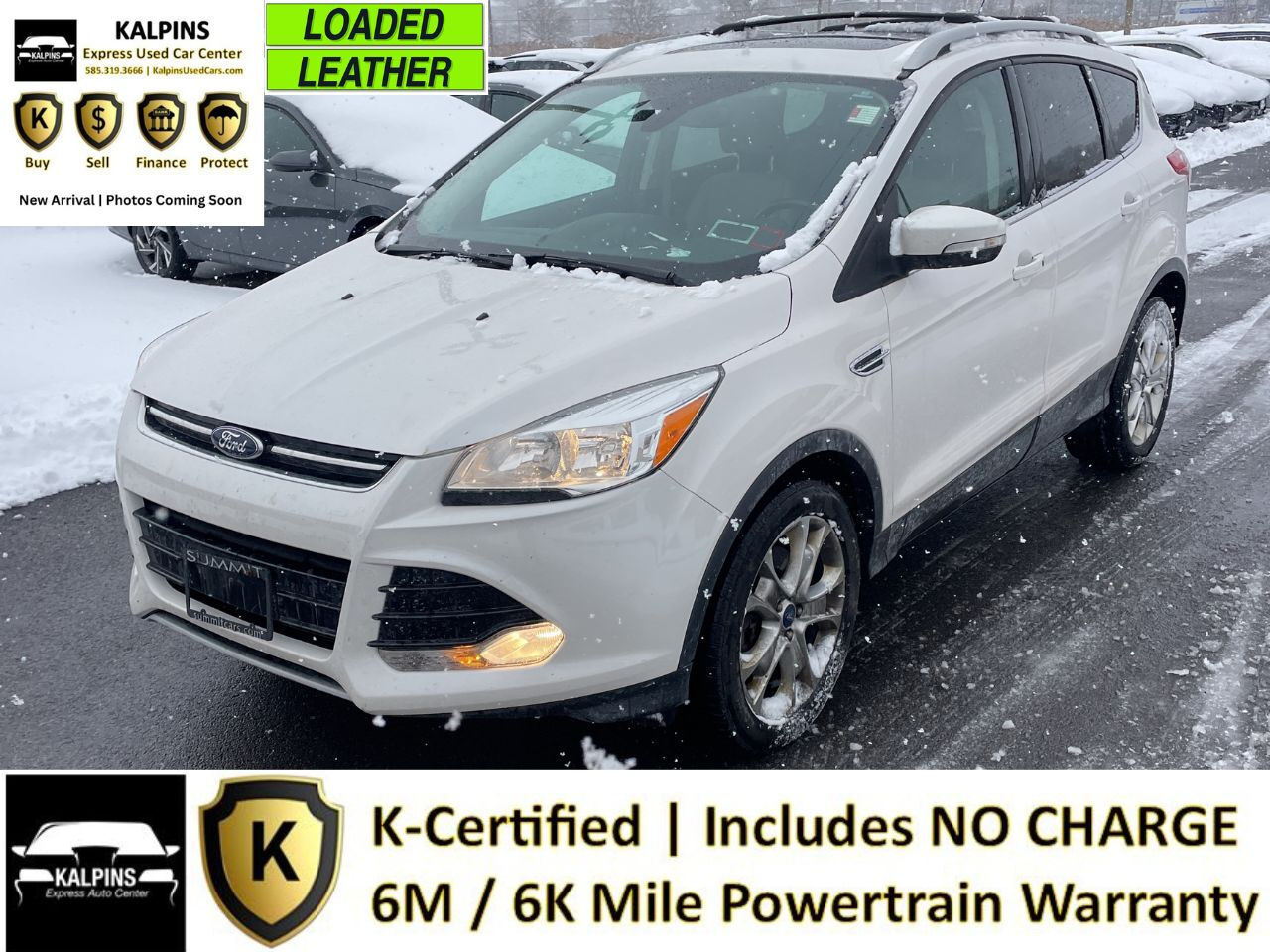 2016 FORD Escape