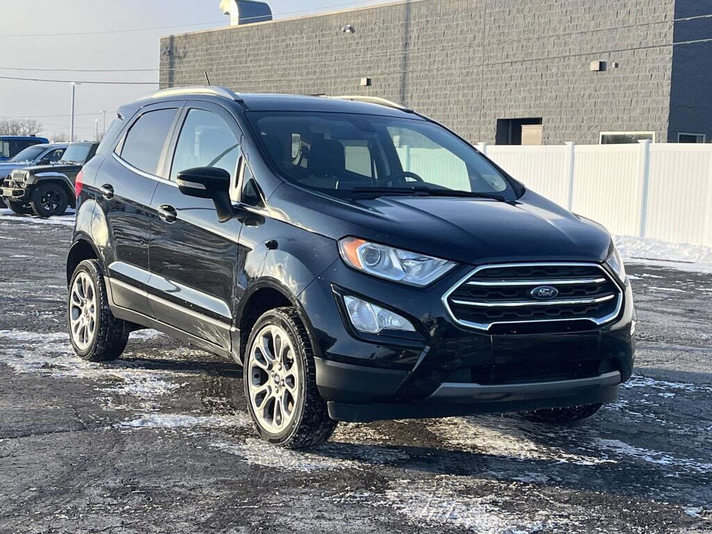 2019 FORD Ecosport