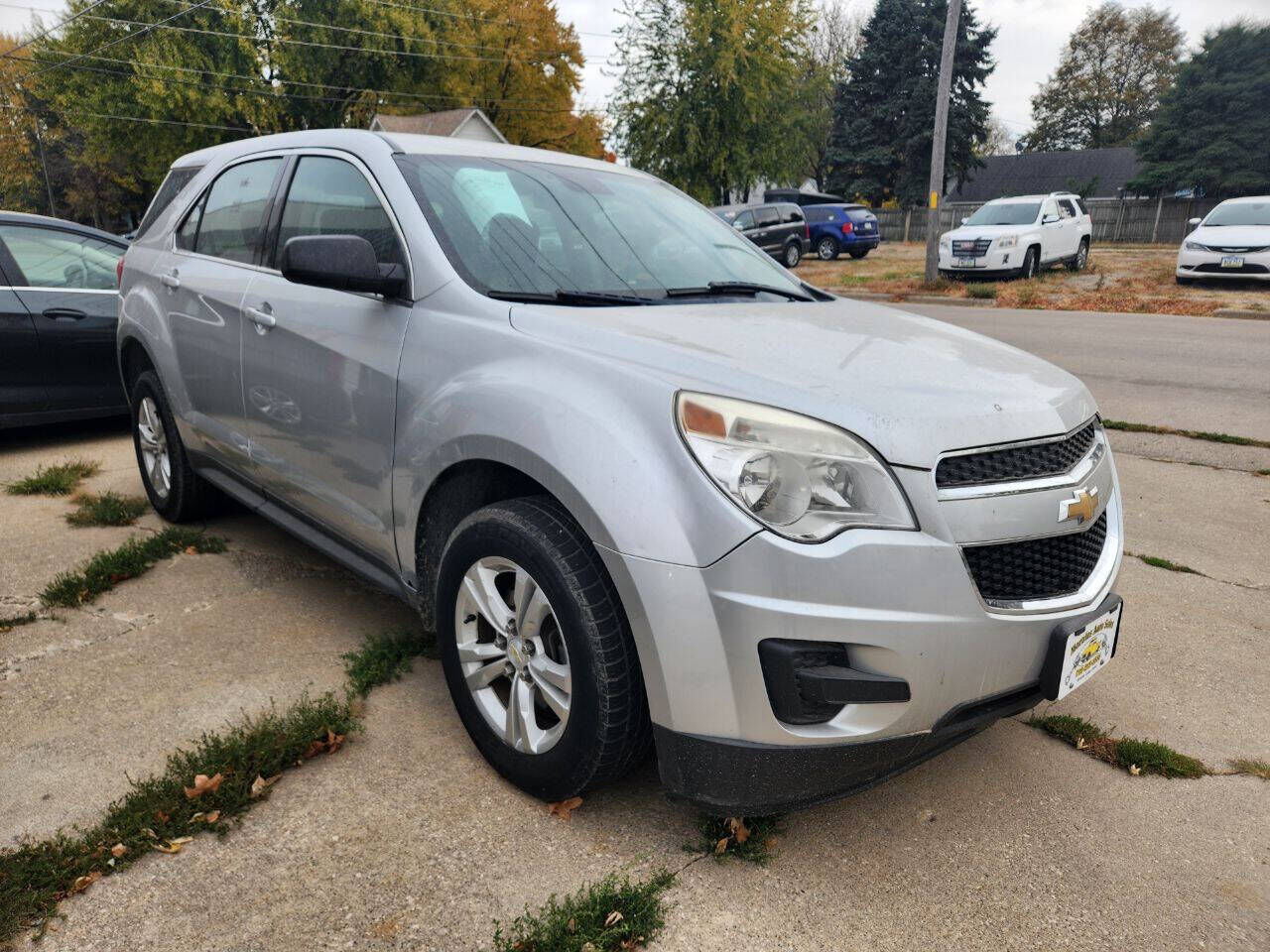 2013 CHEVROLET Equinox