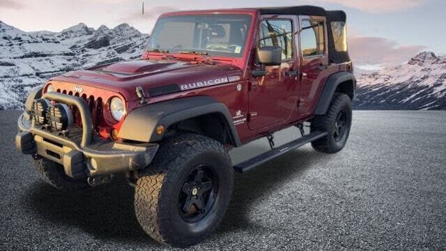 2012 JEEP Wrangler