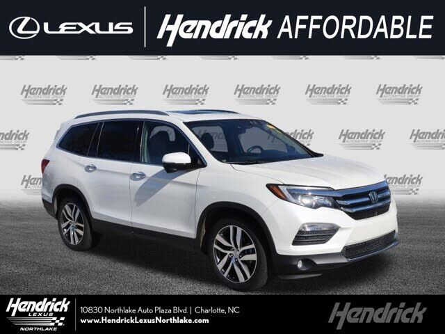2017 HONDA Pilot