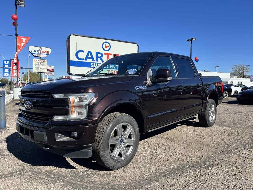 2018 FORD F-150