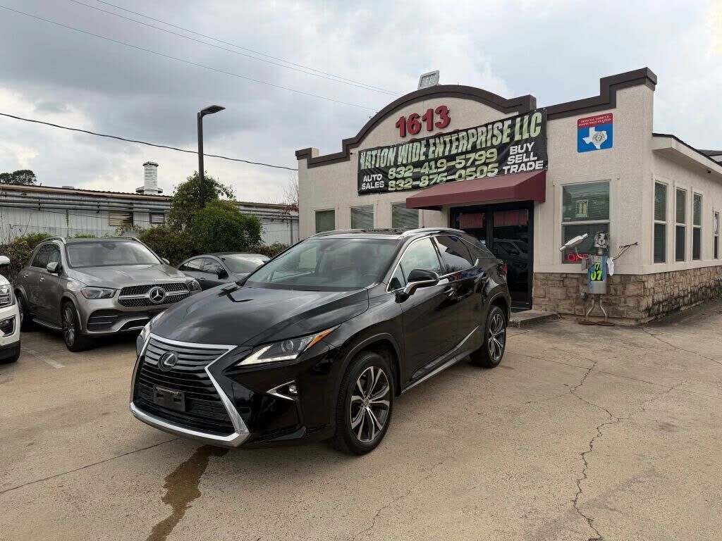2017 LEXUS RX
