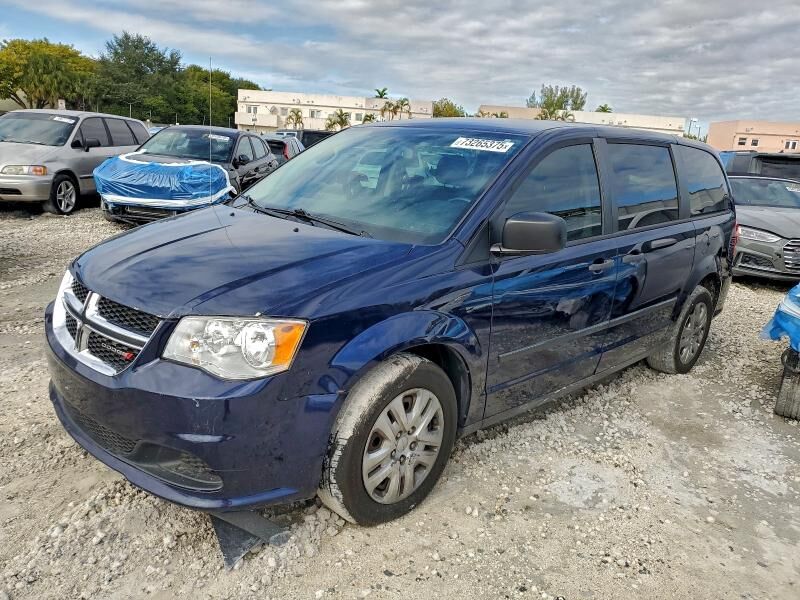 2016 DODGE Grand Caravan