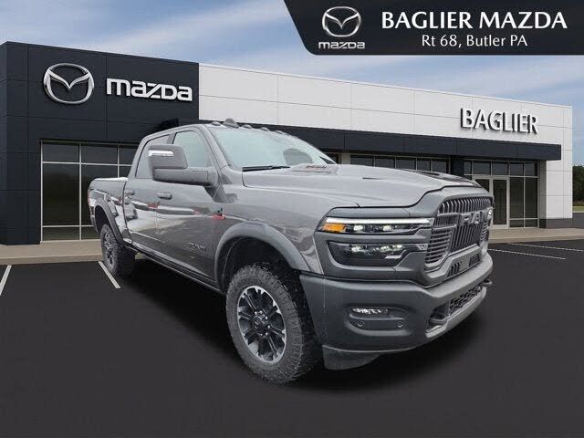 2025 RAM 2500