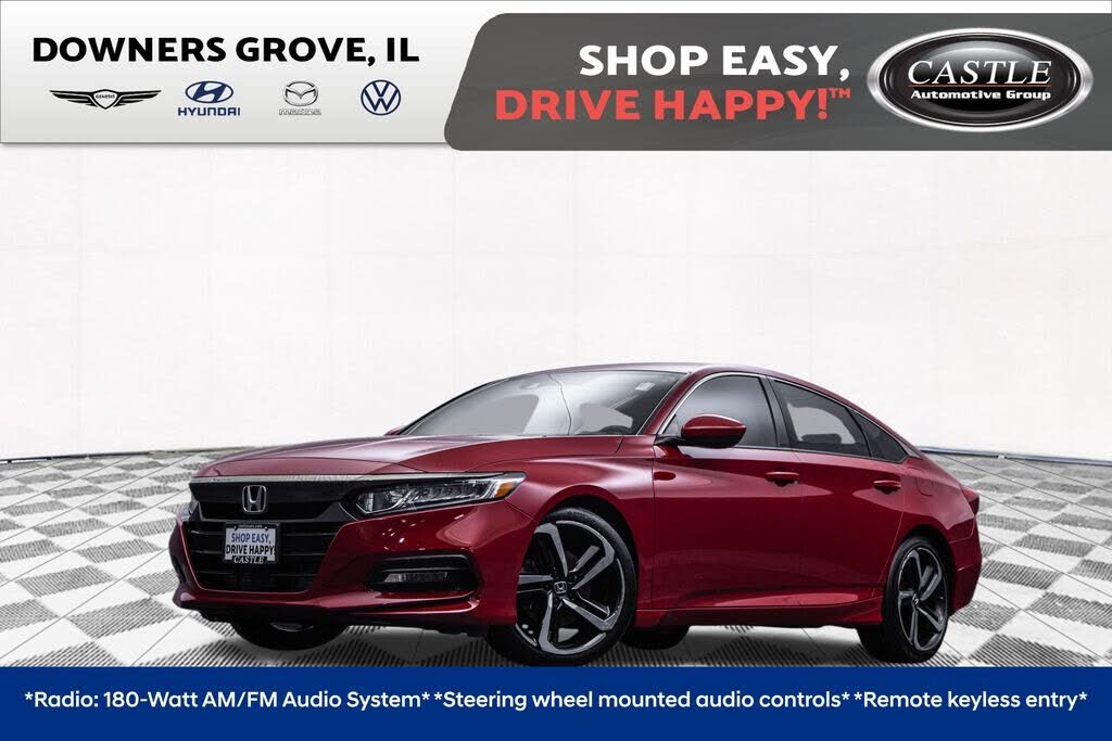 2019 HONDA Accord