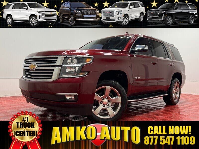 2019 CHEVROLET Tahoe
