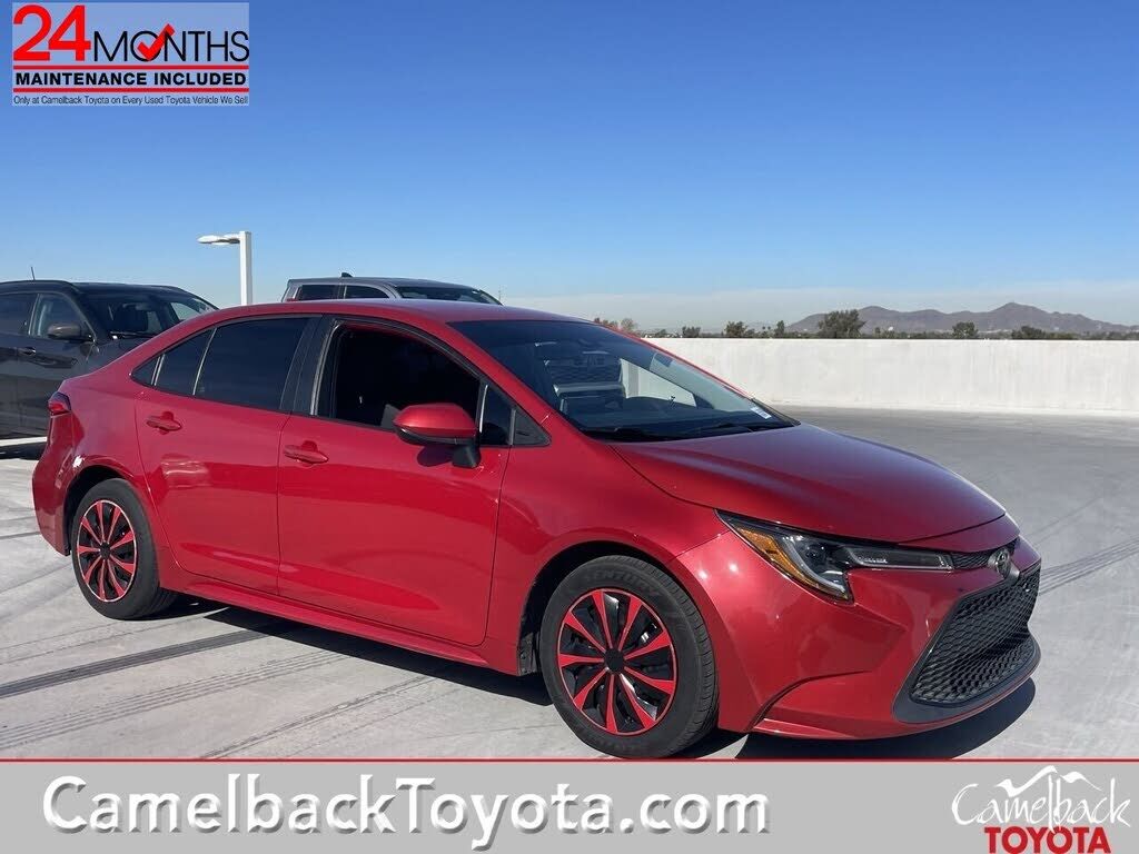 2021 TOYOTA Corolla
