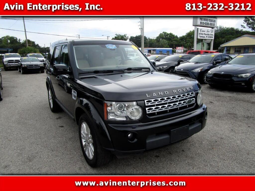 2011 LAND ROVER LR4