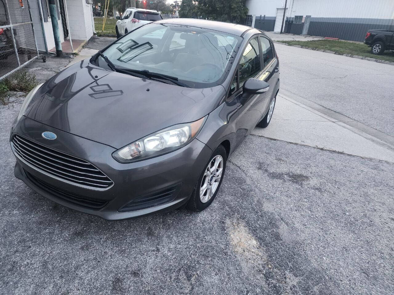 2016 FORD Fiesta