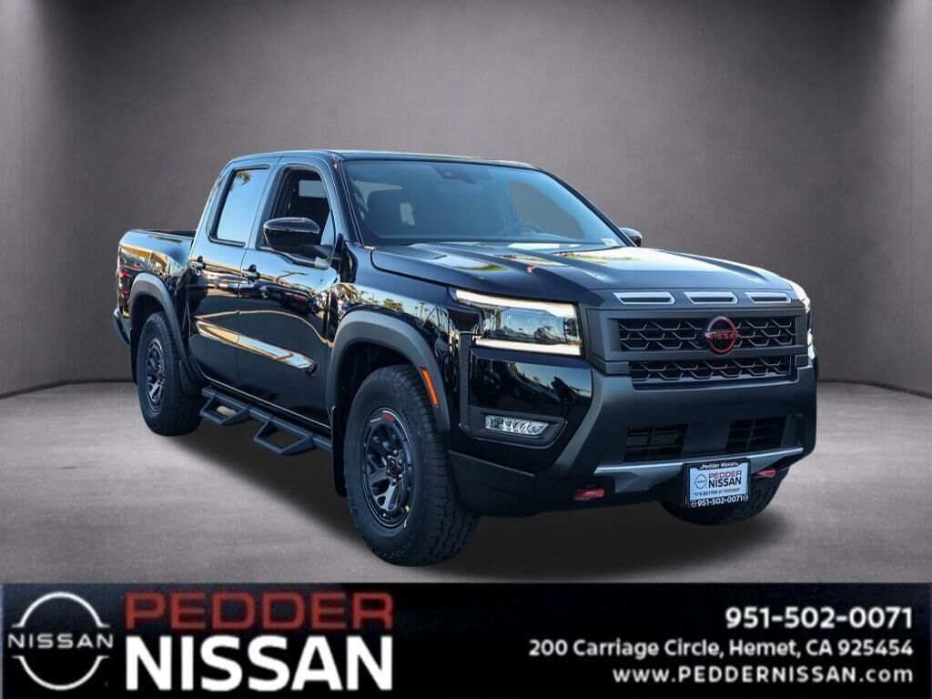 2026 NISSAN Frontier