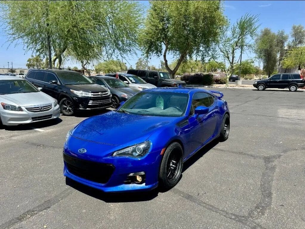 2015 SUBARU BRZ