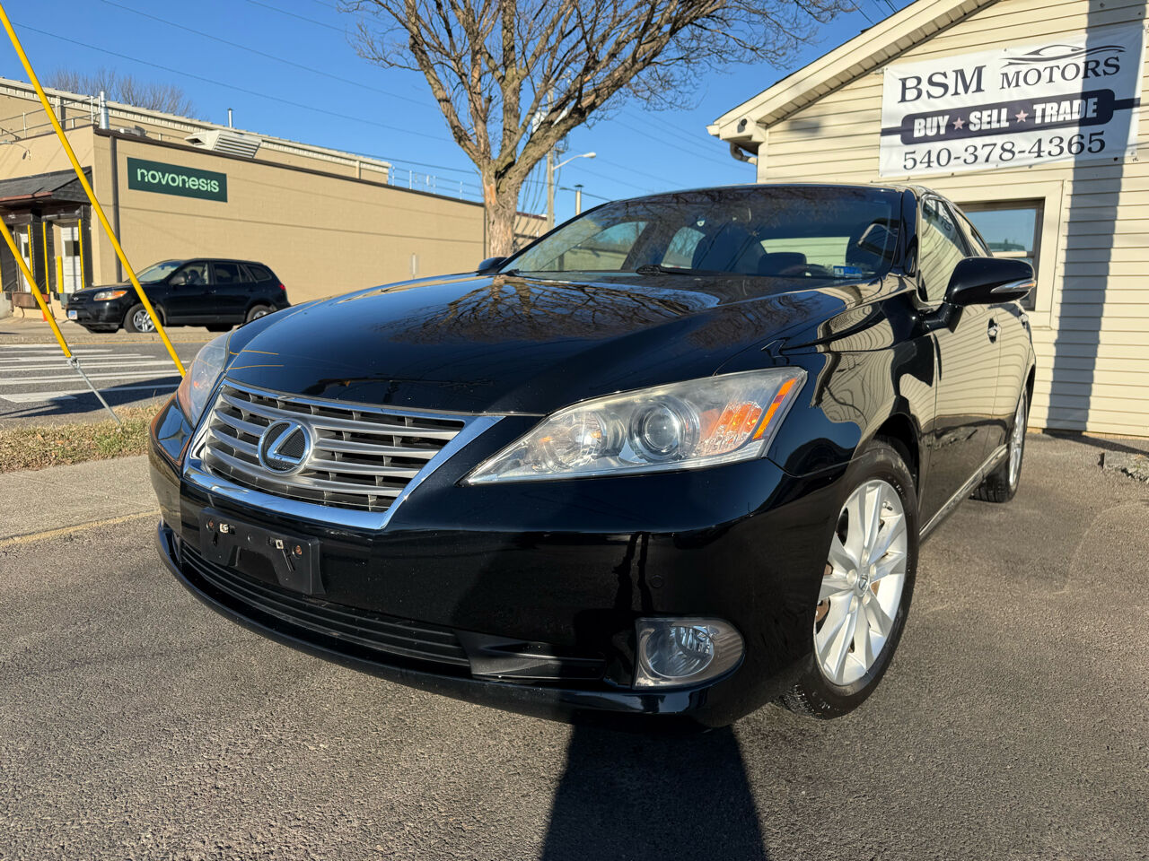 2011 LEXUS ES