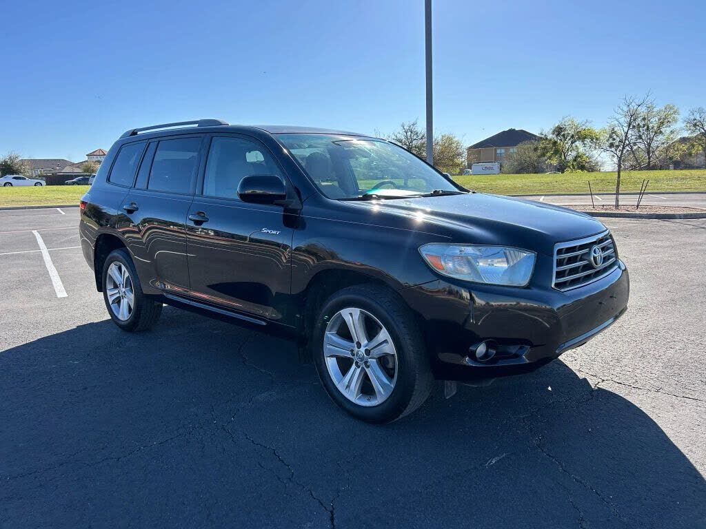 2008 TOYOTA Highlander