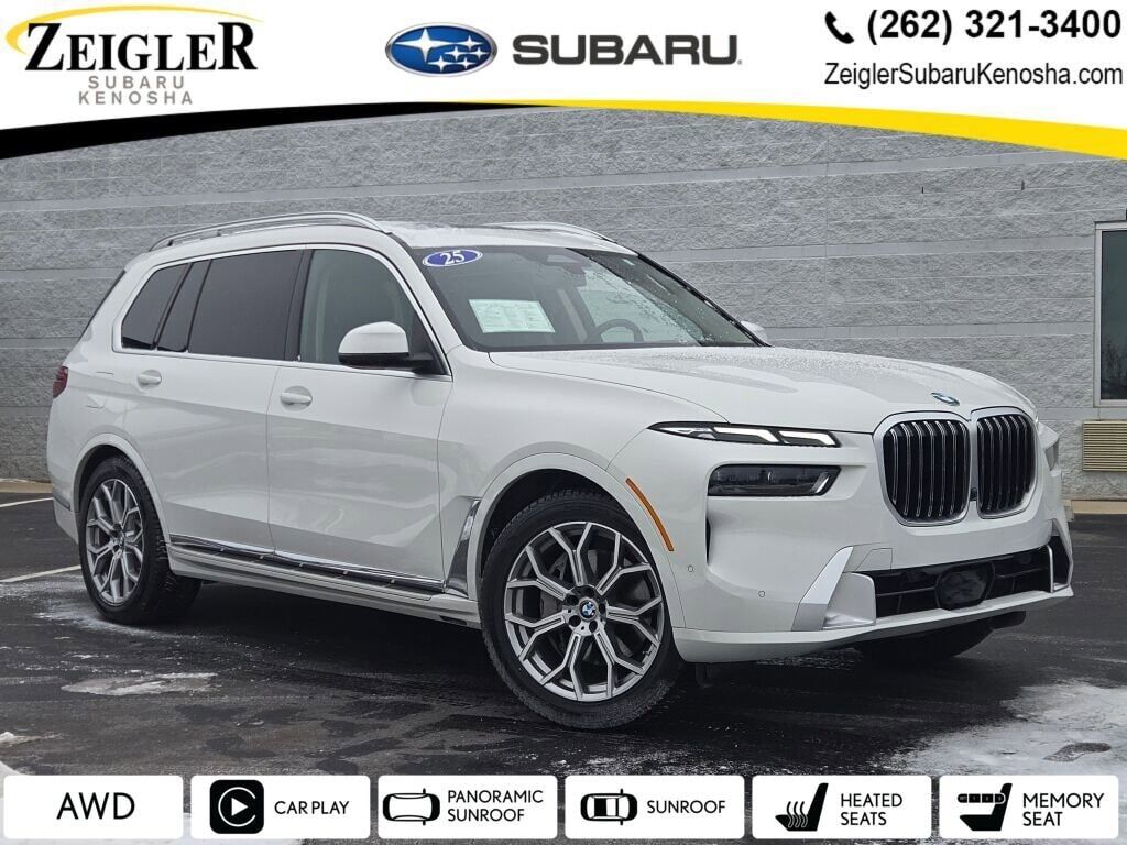 2025 BMW X7