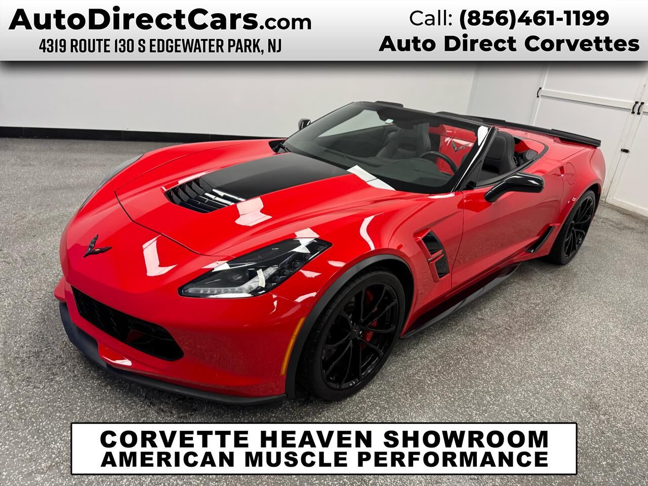 2017 CHEVROLET Corvette