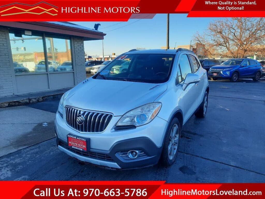 2014 BUICK Encore
