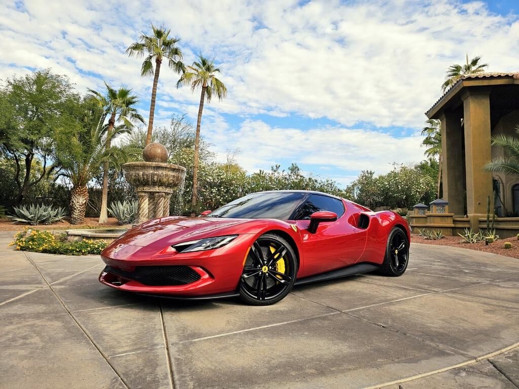 2025 FERRARI 296 GTB