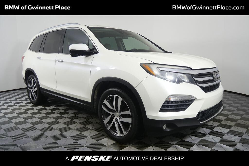 2016 HONDA Pilot